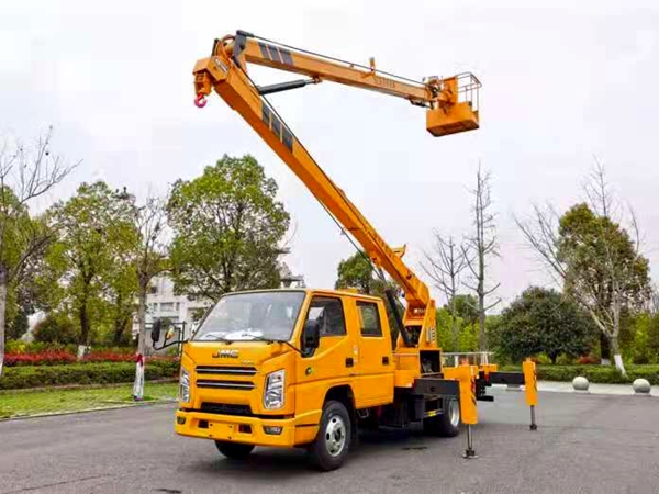 江鈴14至16米高空作業車