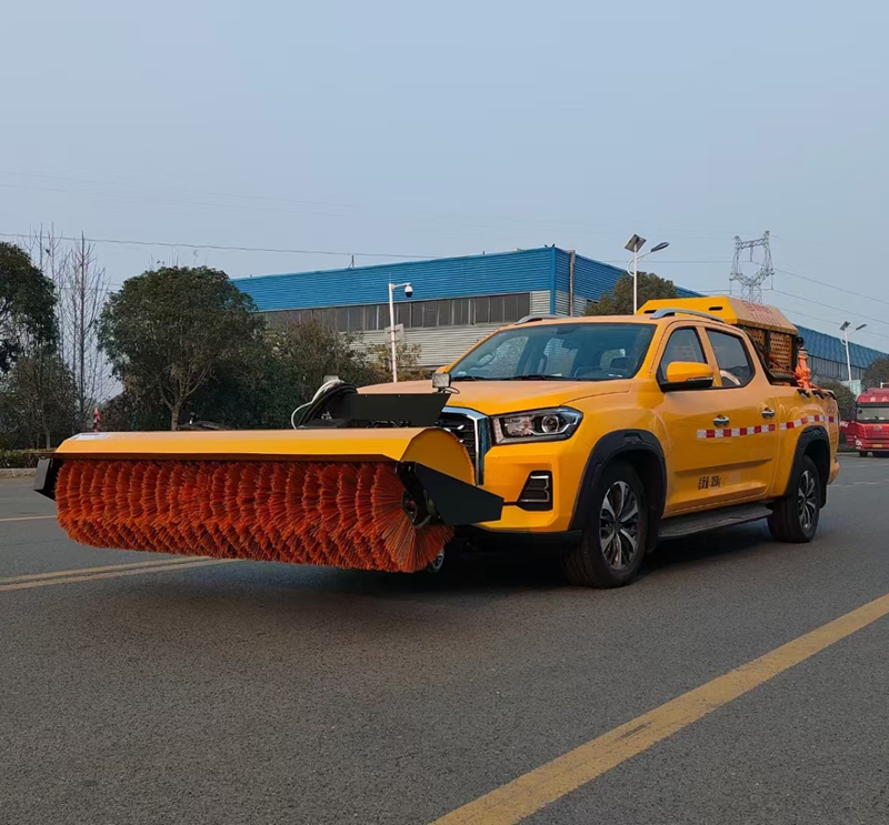 四驅皮卡除雪車