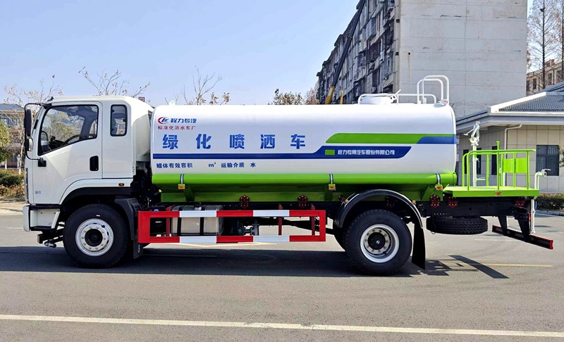 陜汽12噸灑水車